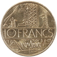FRANCJA - 10 FRANKÓW - 1987 (4)