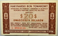 POLSKA - BALTONA - 20 DOLARÓW - 1973 - BARDZO RZADKI