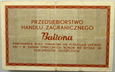 POLSKA - BALTONA - 20 DOLARÓW - 1973 - BARDZO RZADKI