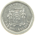 JAMAJKA - 5 DOLARÓW - 1996