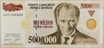 TURCJA - 5 000 000 LIRA - 1997 (2)