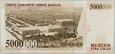 TURCJA - 5 000 000 LIRA - 1997 (2)