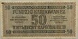 UKRAINA - 50 KARBOWANEZ - KARBOWAŃCÓW - ROWNO - 1942