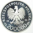 POLSKA 200 000 ZŁOTYCH - XVI ZIMOWE IGRZYSKA ALBERTVILLE 92 - 1991