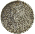 NIEMCY - PRUSY - 2 MARKI - 1902 - WILHELM II