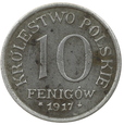 POLSKA - KRÓLESTWO POLSKIE - 10 FENIGÓW - 1917 (3)
