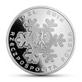 POLSKA - 10 ZŁOTYCH - POLSKA REPREZENTACJA OLIMPIJSKA SOCZI 2014