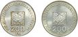 POLSKA - 200 ZŁOTYCH - 1974 - MAPA - 2 SZT. (5)