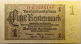 NIEMCY - 1 RENTENMARK - 1937 (7)