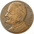 POLSKA - MEDAL - JAN PAWEŁ II - 2-10 VI 1979