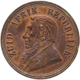 REPUBLIKA  POŁUDNIOWOAFRYK. - 1 PENNY (PENS) - 1892 RZADKA