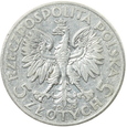 POLSKA - 5 ZŁOTYCH - II RP - GŁOWA KOBIETY - 1933 z.z.m. (6)