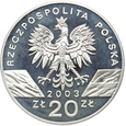 POLSKA - 20 ZŁOTYCH - WĘGORZ EUROPEJSKI - 2003 (2)