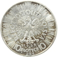 POLSKA - 10 ZŁOTYCH - II RP - JÓZEF PIŁSUDSKI - 1938 (1)