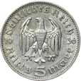 NIEMCY 5 MAREK - HINDENBURG - 1936 F
