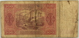 POLSKA  - 100 ZŁOTYCH - 1948 - SER. L - RZADKI (5)