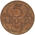 POLSKA - 5 GROSZY - 1935 (1)
