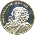 POLSKA 10 ZŁOTYCH - JAN II KAZIMIERZ - POPIERSIE - 2000