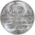 PORTUGALIA - 1000 ESCUDOS - OCEANOGRAFIA - 1997