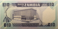 ZAMBIA - 10 KWACHA (1980-88)