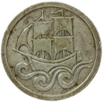 WOLNE MIASTO GDAŃSK - DANZIG - 1/2 GULDENA - 1923 (2)