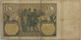 POLSKA - 10 ZŁOTYCH - SER. CW. 1926 - RZADKI 