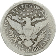 USA - 1/4 DOLARA - 25 CENTÓW - BARBER - 1895 (3)