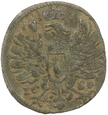 BRANDENBURGIA - PRUSY - 6 PFENNIG - 1691