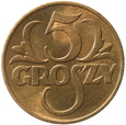 POLSKA - 5 GROSZY - 1938 (6)