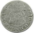 BRANDENBURGIA - PRUSY - 1/12 TALARA - 1687 LCS