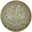 POLSKA - 10 ZŁOTYCH - II RP - GŁOWA KOBIETY - 1932 b.z.m. (7)