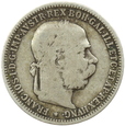 AUSTRIA - 1 KORONA - 1893 - FRANCISZEK JÓZEF I (4)