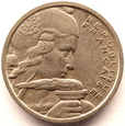 FRANCJA - 100 FRANKÓW -  1954