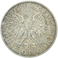 POLSKA - 10 ZŁOTYCH - II RP - GŁOWA KOBIETY - 1932 z.z.m. (17)