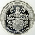 POLSKA - 10 ZŁOTYCH - 1000 LAT WROCŁAWIA - 2000