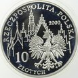 POLSKA - 10 ZŁOTYCH - 1000 LAT WROCŁAWIA - 2000