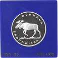 POLSKA - 100 ZŁOTYCH - OCHRONA ŚRODOWISKA - ŁOŚ - 1978