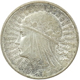 POLSKA - 10 ZŁOTYCH - II RP - JADWIGA - 1933 z.z.m. (1)