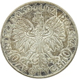 POLSKA - 10 ZŁOTYCH - II RP - JADWIGA - 1933 z.z.m. (1)