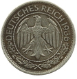 NIEMCY - 50 REISCHSPFENNIG - 1936 - A - BERLIN
