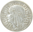 POLSKA - 10 ZŁOTYCH - II RP - GŁOWA KOBIETY - 1932 b.z.m. (10)