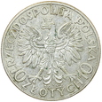 POLSKA - 10 ZŁOTYCH - II RP - GŁOWA KOBIETY - 1932 b.z.m. (10)