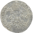 NIDERLANDY HOLENDERSKIE - PATAGON - FILIP IV - 1646