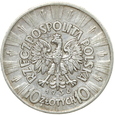 POLSKA - 10 ZŁOTYCH - II RP - JÓZEF PIŁSUDSKI - 1936 (1)