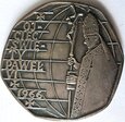 POLSKA MEDAL - OJCIEC ŚW. PAWEŁ VI - 1000 LECIE CHRZTU POLSKI 1966