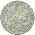 POLSKA - 10 ZŁOTYCH - II RP - GŁOWA KOBIETY - 1932 z.z.m. (14)