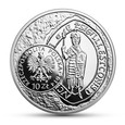 POLSKA - 10 ZŁOTYCH - BRAKTEAT LESZKA BIAŁEGO - 2014