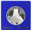 POLSKA - 500 ZŁOTYCH - JADWIGA - 1988 