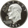 USA - 1 DOLAR - DWIGHT D. EISENHOWER - 1971 S