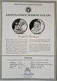 USA - 1 DOLAR - DWIGHT D. EISENHOWER - 1971 S